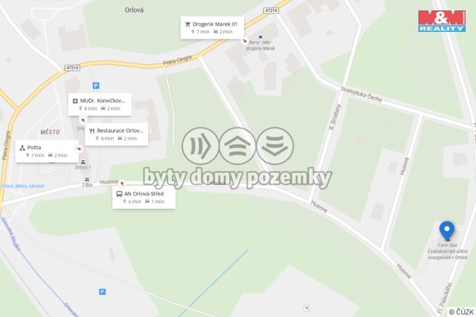 Prodej, Atypický byt, Orlová