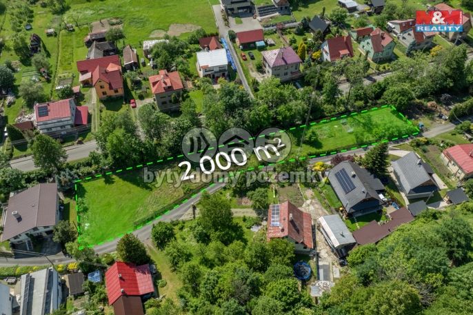 Prodej, Pozemek k bydlení, 2000 m², Nový Hrozenkov