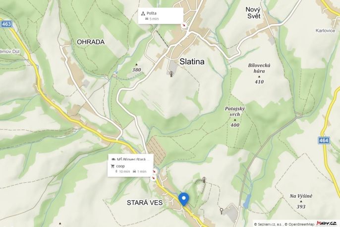 Pronájem, Rodinný dům, Bílovec