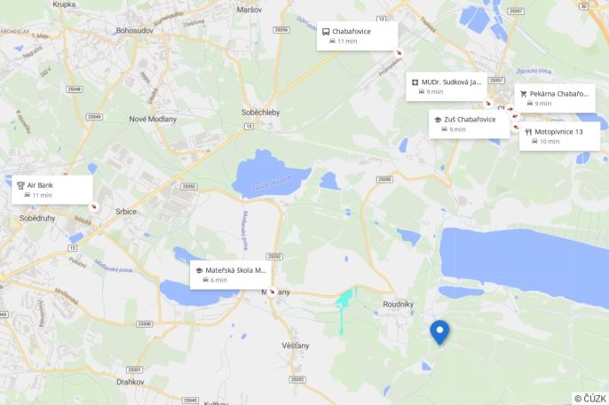 Prodej, Louka, Chabařovice