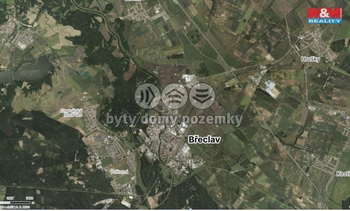 Prodej, Pozemek k bydlení, Břeclav