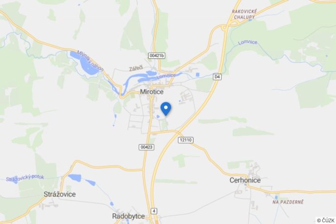 Prodej, Byt 3+1, Mirotice