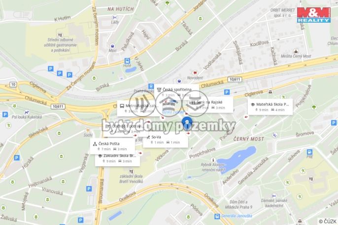 Prodej, Byt 1+1, Praha