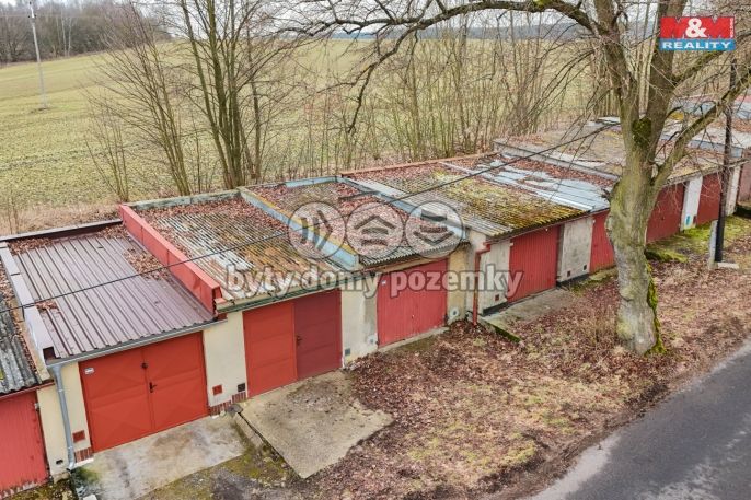 Prodej, Garáž, Cheb