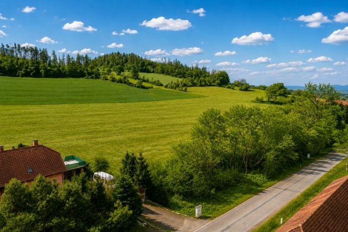 Prodej, Pozemek k bydlení, Krásná Hora nad Vltavou
