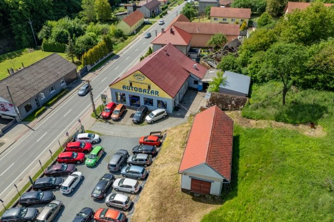 Prodej, Obchodní objekt, Šarovy