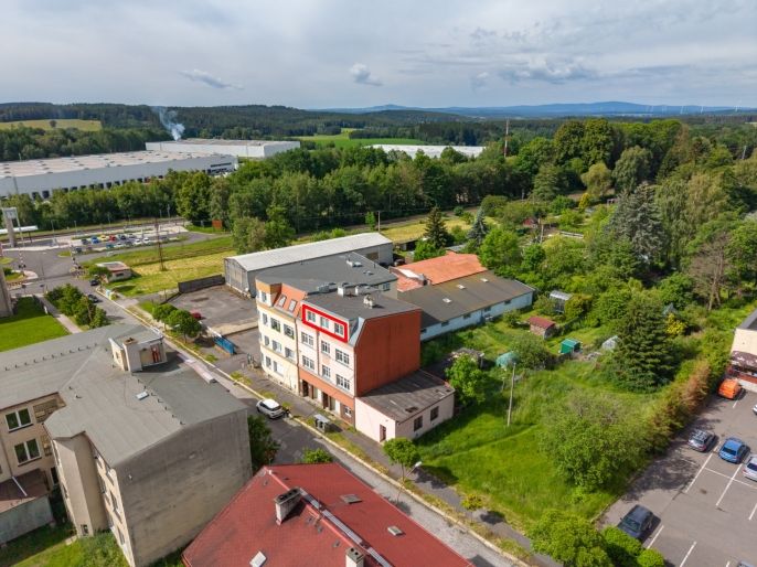 Prodej, Byt 3+1, Aš