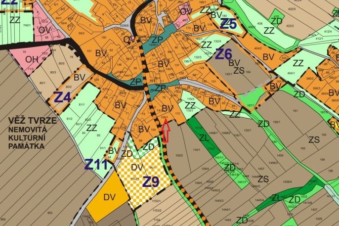 Prodej, Pozemek k bydlení, Semtěš