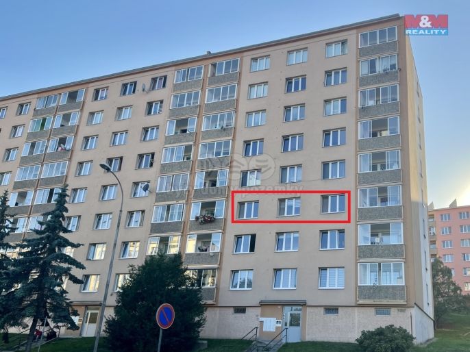 Pronájem, Byt 2+1, Chomutov