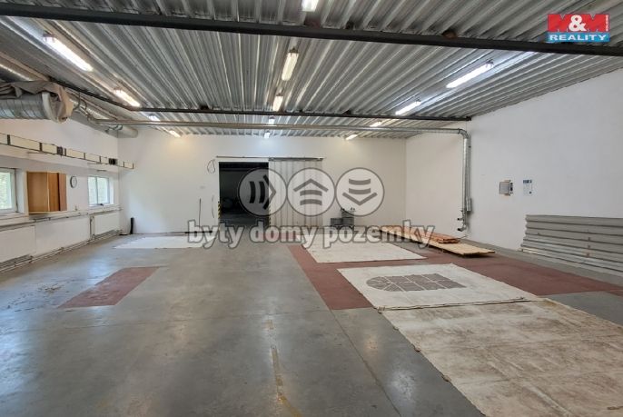 Pronájem, Výrobní objekt, Kynšperk nad Ohří