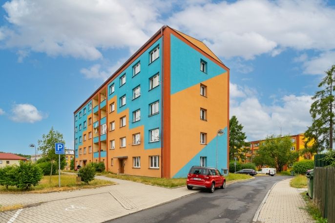 Pronájem, Byt 3+1, Aš