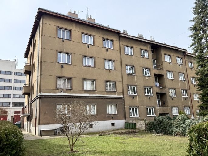 Prodej, Byt 1+kk, 29 m², Praha, U družstev