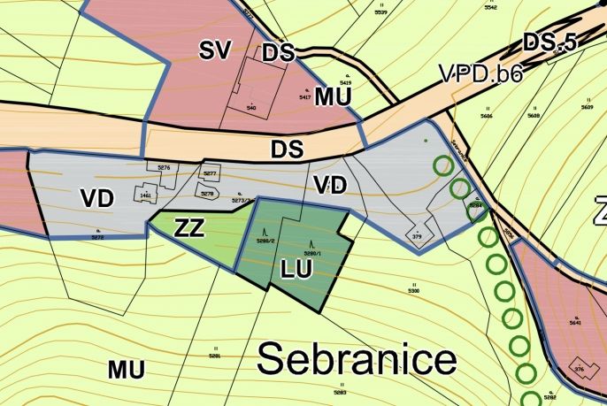 Prodej, Komerční pozemky, Vamberk