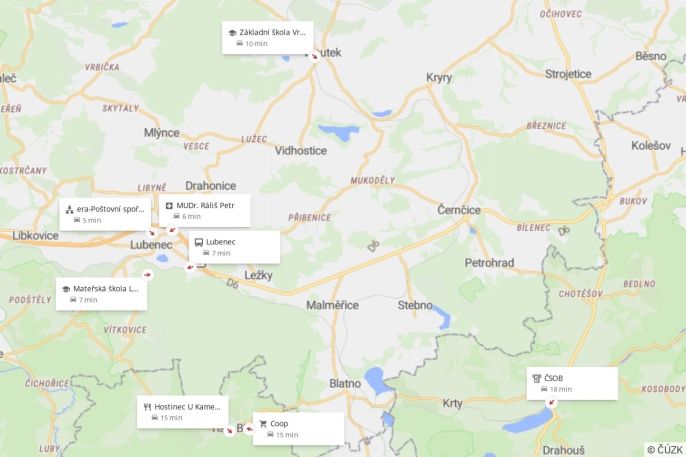 Prodej, Zahrada, Lubenec