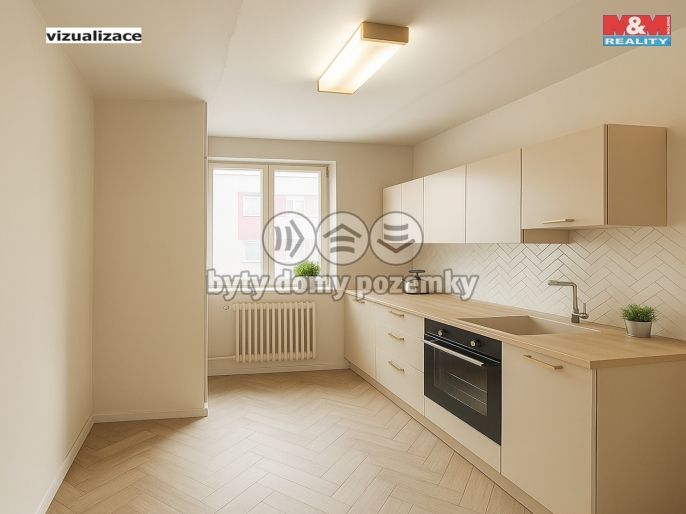 Prodej, Byt 3+1, Studený
