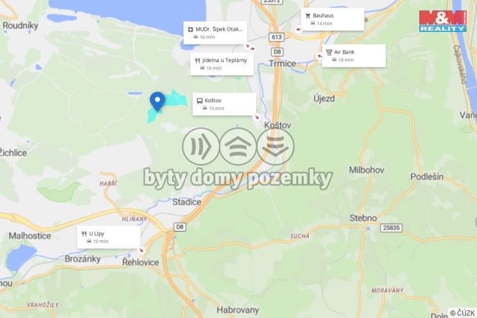 Prodej, Louka, Ústí nad Labem