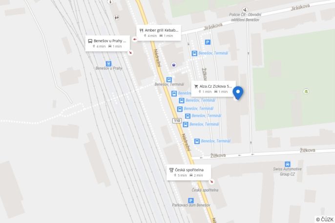 Pronájem, Kancelářský prostor, Benešov