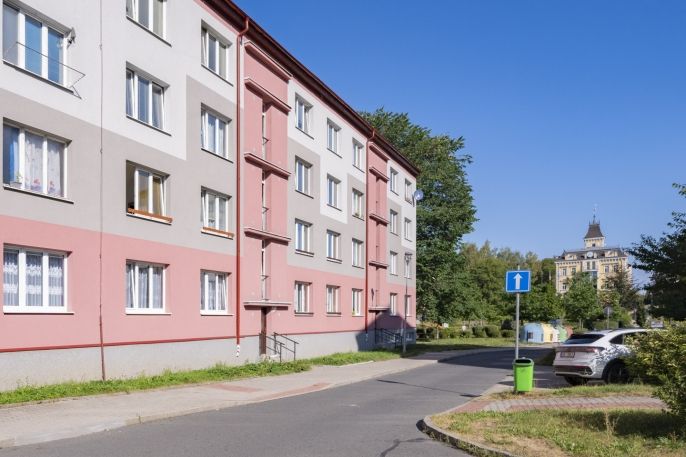 Prodej, Byt 1+1, Aš