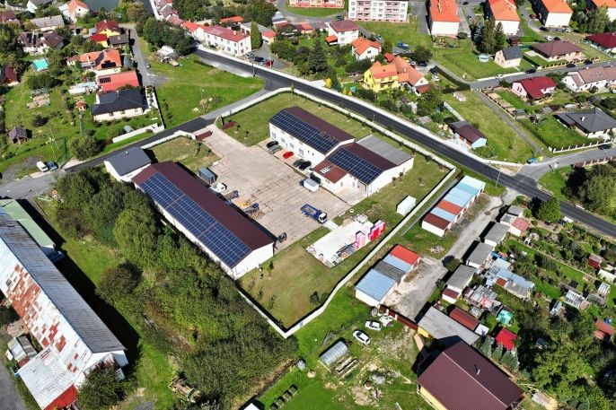 Prodej, Obchodní objekt, Zbraslavice