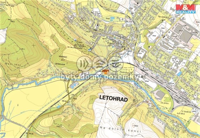 Prodej, Zahrada, Letohrad