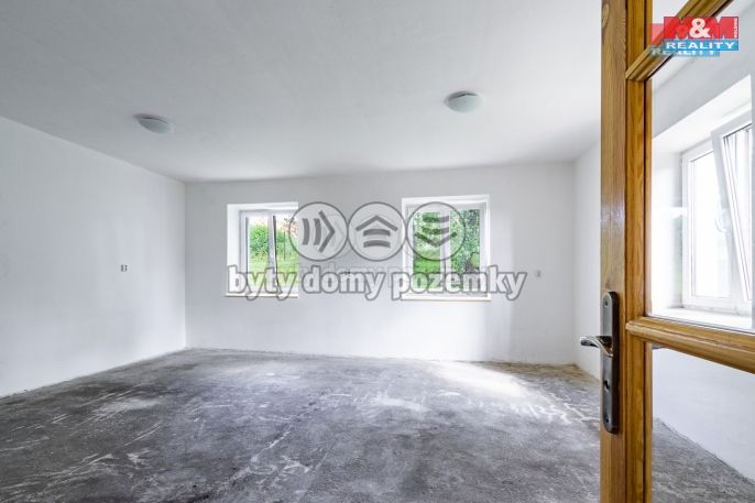 Prodej, Rodinný dům, Zahrádka