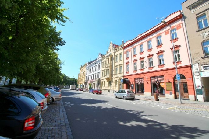 Pronájem, Byt 2+kk, Hradec Králové
