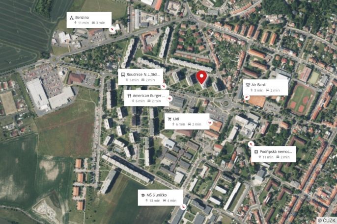 Prodej, Byt 3+1, Roudnice nad Labem