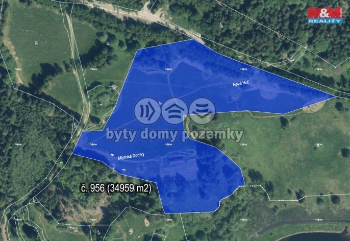 Prodej, Pole, Lesná