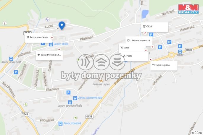 Prodej, Byt 4+1, Litvínov