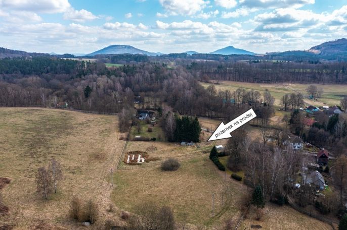 Prodej, Pozemek k bydlení, Cvikov