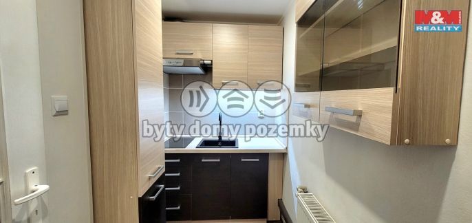 Pronájem, Byt 1+1, Jablonec nad Nisou