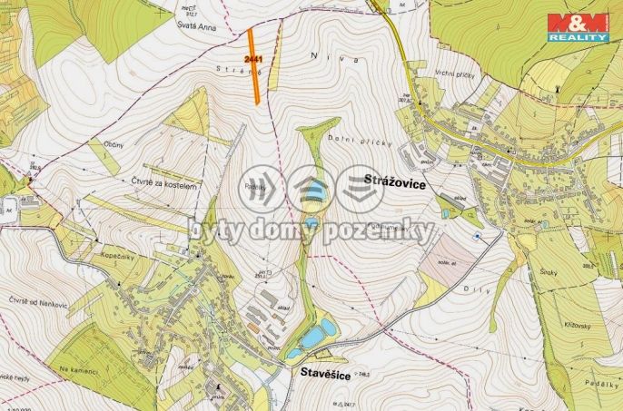 Prodej, Pole, Stavěšice