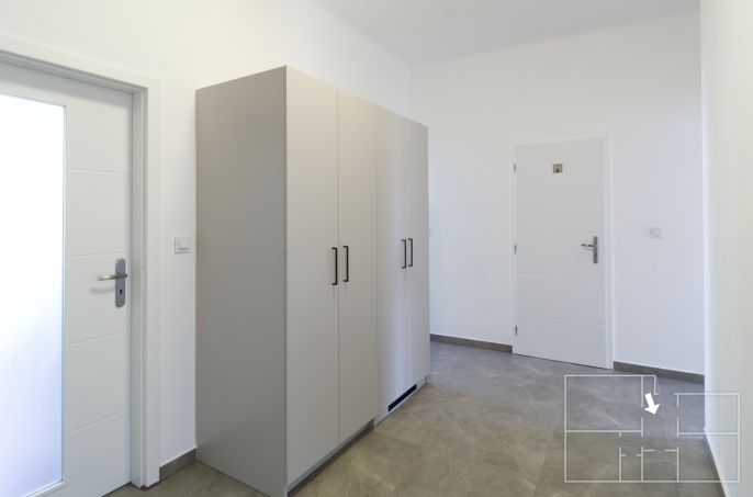 Pronájem, Byt 3+1, Praha