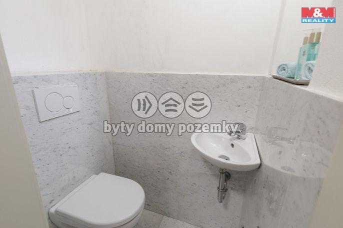 Pronájem, Byt 3+kk, Praha