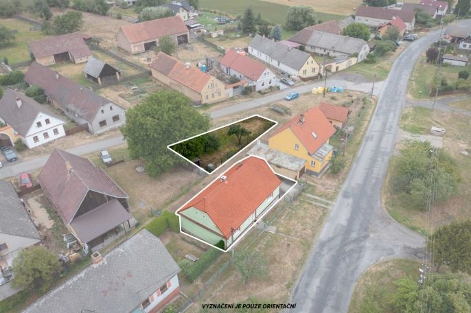 Prodej, Rodinný dům, Lhota pod Radčem