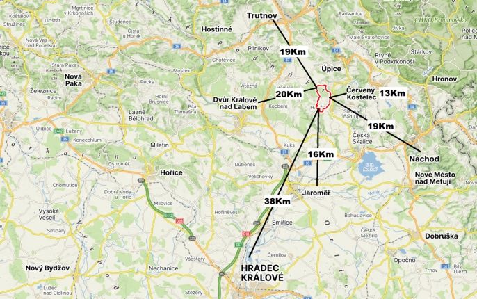 Prodej, Pozemek k bydlení, Mezilečí