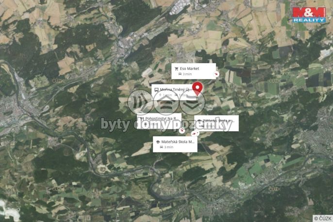 Prodej, Rodinný dům, Mořina