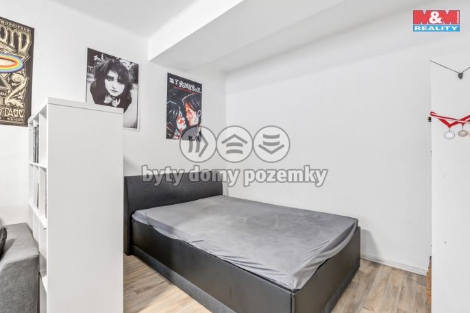 Prodej, Byt 1+1, Krupka