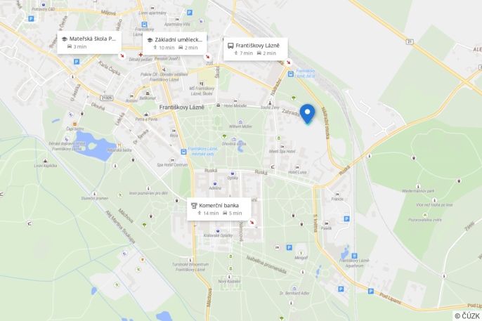 Prodej, Pozemek k bydlení, Františkovy Lázně