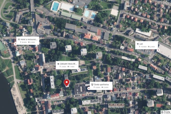 Prodej, Byt 2+1, Děčín