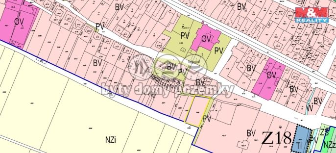 Prodej, Pozemek k bydlení, Šanov