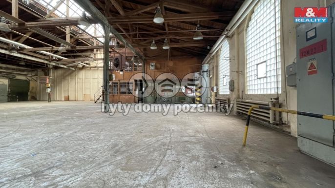 Pronájem, Výrobní objekt, Studénka