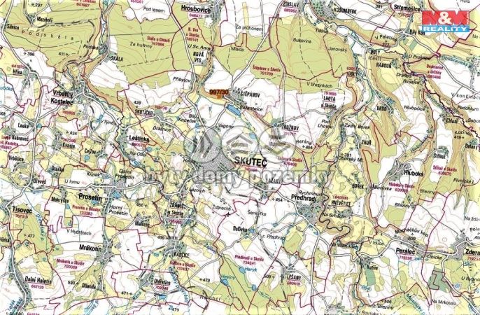 Prodej, Louka, Skuteč