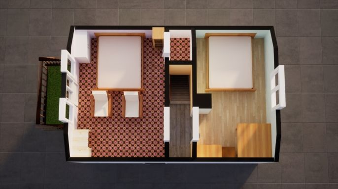 Prodej, Chalupa, Čtveřín