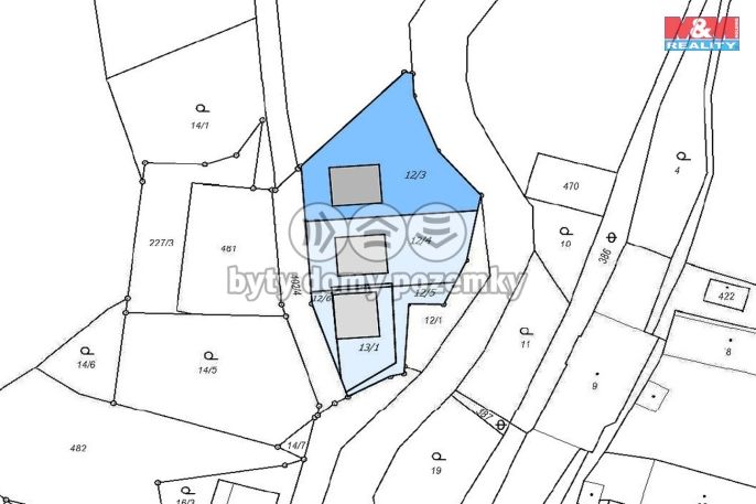 Prodej, Rodinný dům, Ostrov