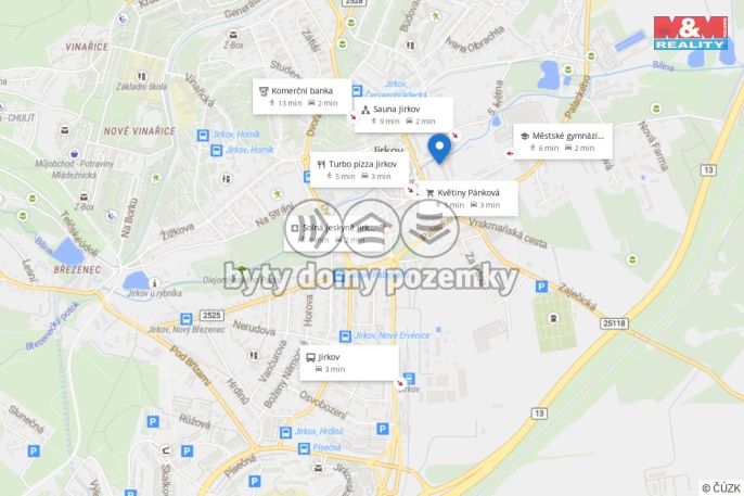 Prodej, Byt 2+1, Jirkov