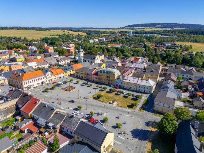 Prodej, Byt 3+1, Toužim
