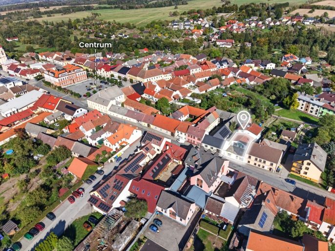 Pronájem, Obchodní objekt, Kunžak