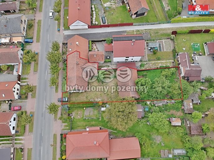 Prodej, Rodinný dům, Košetice