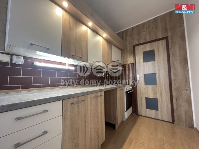 Pronájem, Byt 2+1, Ústí nad Labem